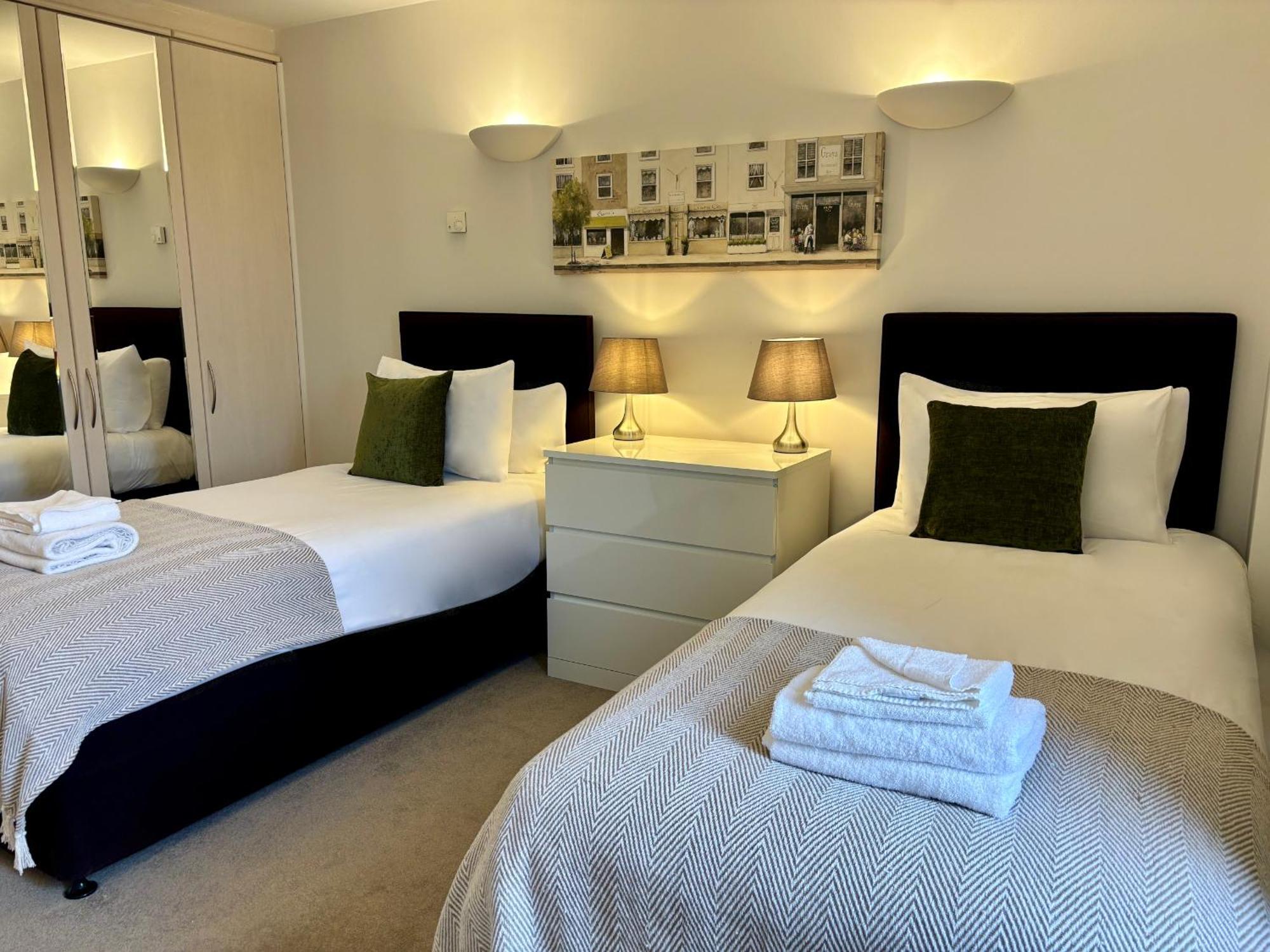 Your Space Apartments - The Hamilton'S Cambridge  Luaran gambar