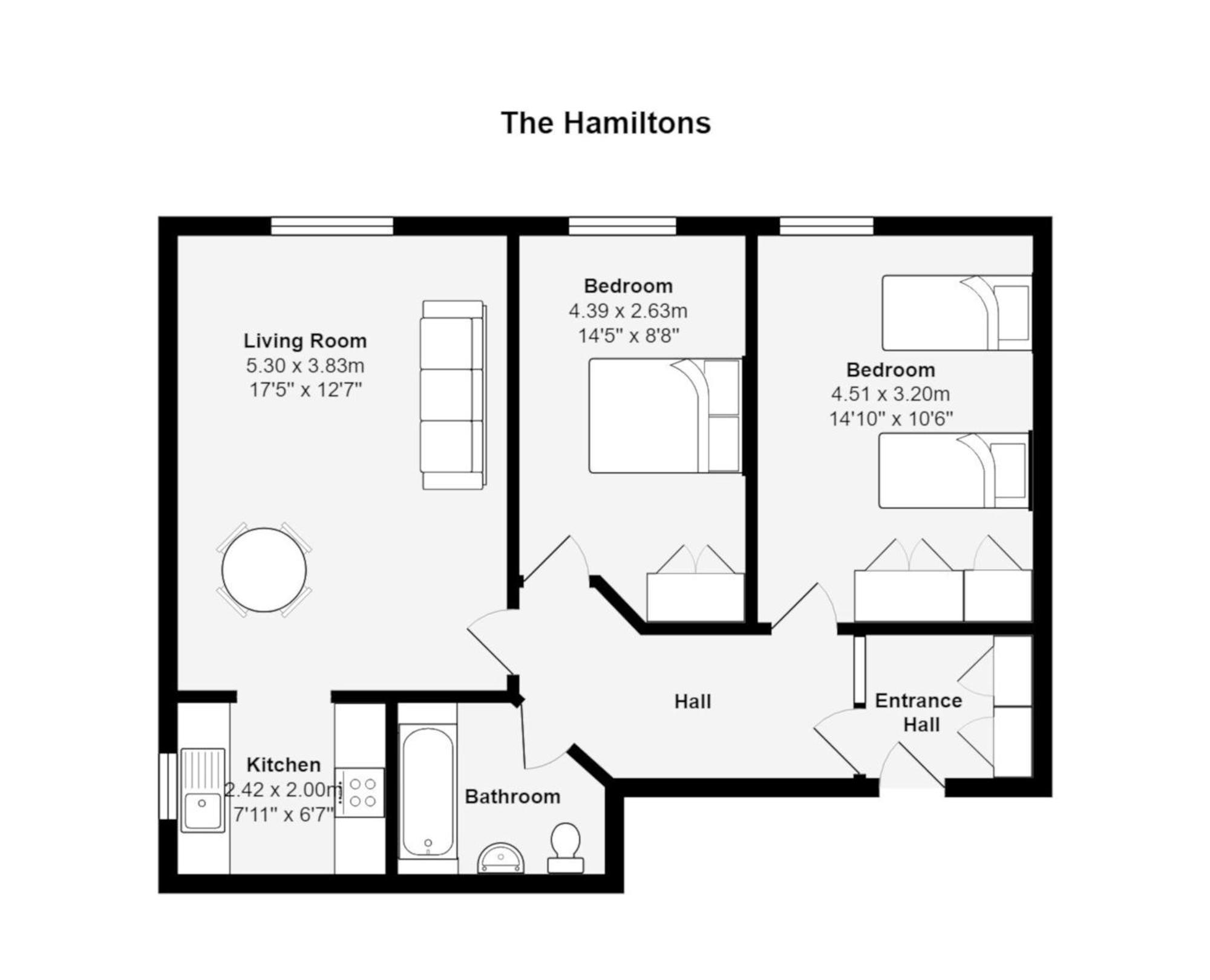Your Space Apartments - The Hamilton'S Cambridge  Luaran gambar