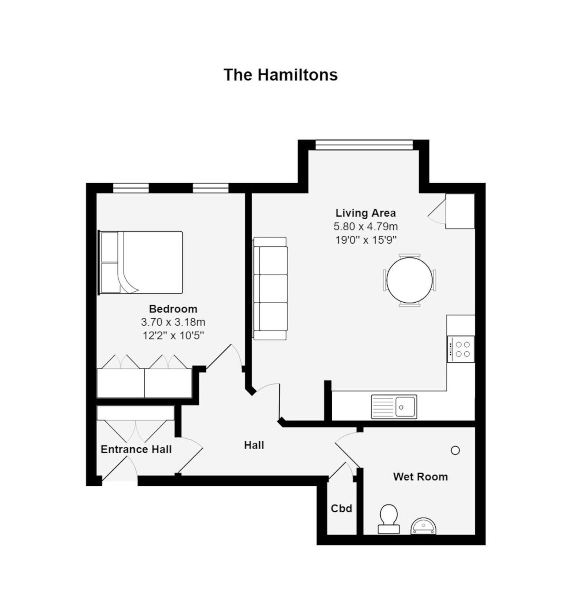 Your Space Apartments - The Hamilton'S Cambridge  Luaran gambar